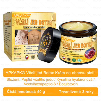 Vyrobeno a odesláno z České republiky 🐝🔥🔥 𝖠𝖯𝖪𝖠𝖯𝖪® Včelí jed Skin Regenerační krém