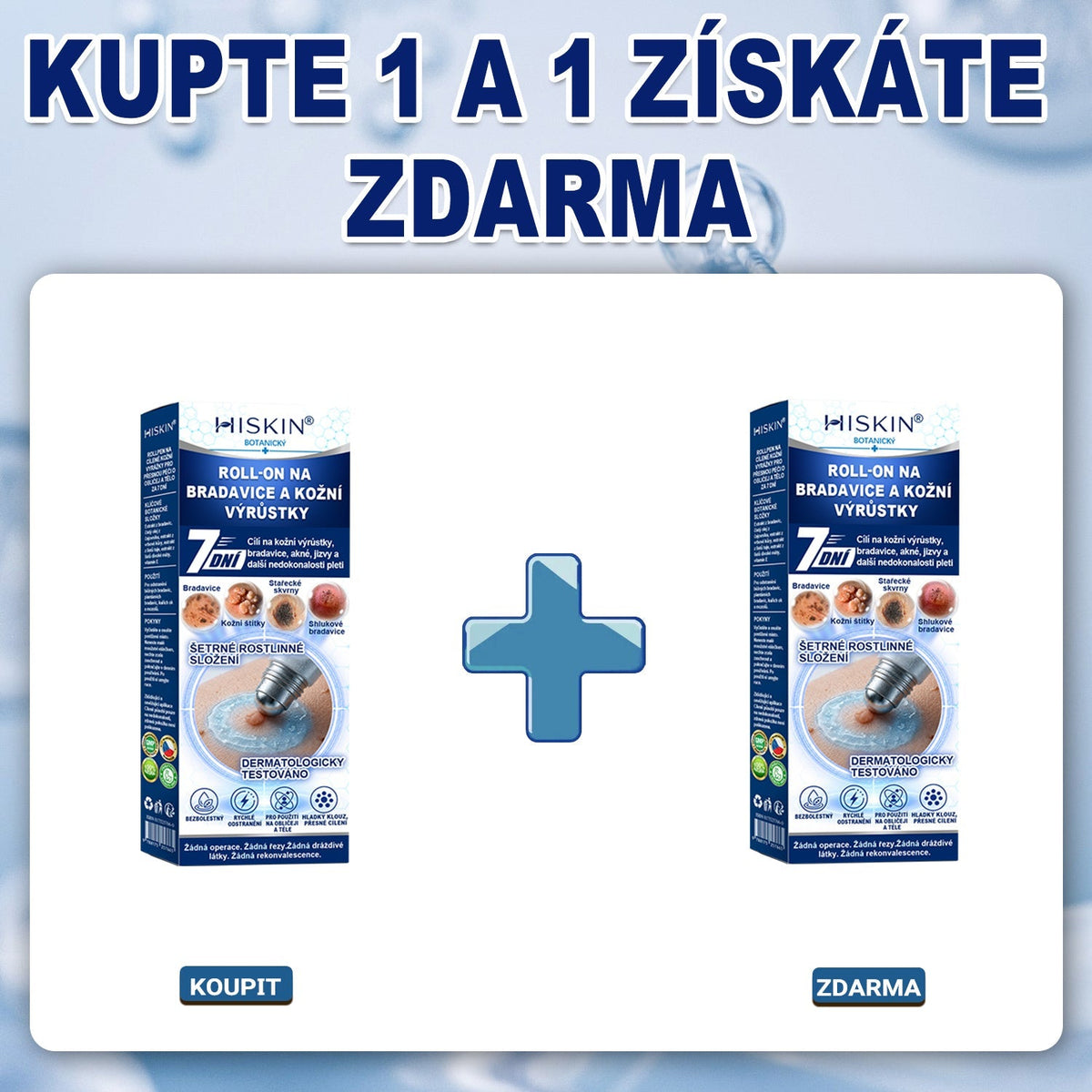 💙💙Oficiální značkový obchod | Hiskin® 7denní odstraňovač skvrn a pigmentových skvrn (Bezbolestný rollerball bez jizev)🐬