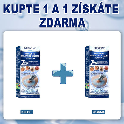 💙💙Oficiální značkový obchod | Hiskin® 7denní odstraňovač skvrn a pigmentových skvrn (Bezbolestný rollerball bez jizev)🐬