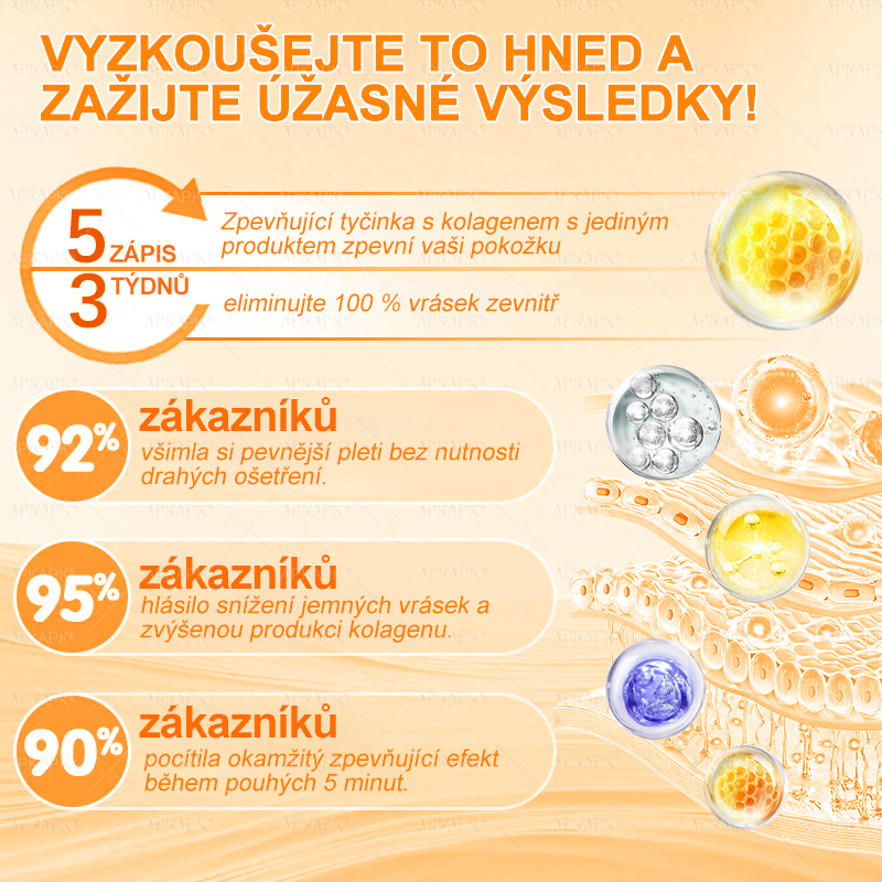 Vyrobeno a odesláno z České republiky 🐝🔥🔥 𝖠𝖯𝖪𝖠𝖯𝖪® Včelí jed Skin Regenerační krém