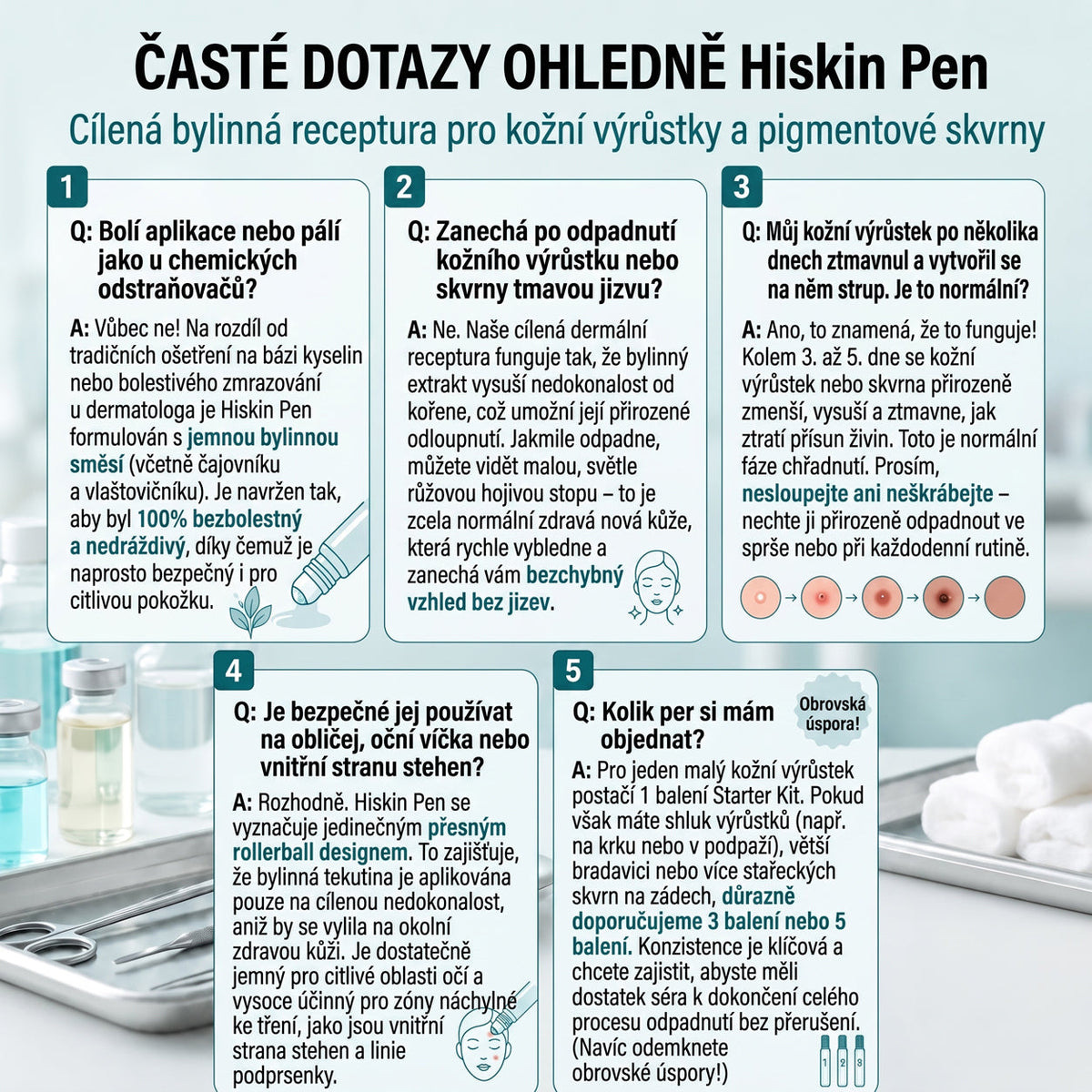 💙💙Oficiální značkový obchod | Hiskin® 7denní odstraňovač skvrn a pigmentových skvrn (Bezbolestný rollerball bez jizev)🐬