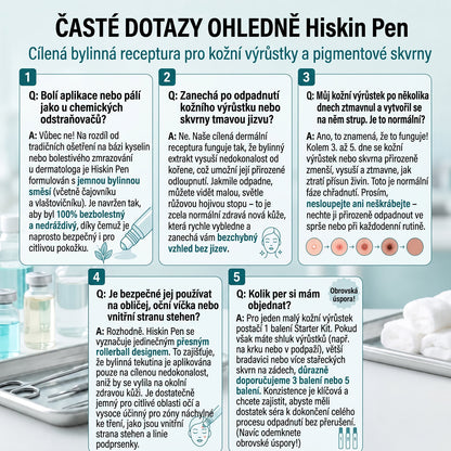 💙💙Oficiální značkový obchod | Hiskin® 7denní odstraňovač skvrn a pigmentových skvrn (Bezbolestný rollerball bez jizev)🐬