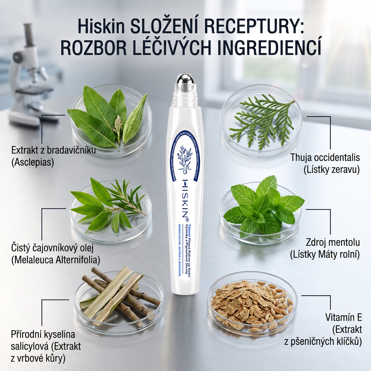 💙💙Oficiální značkový obchod | Hiskin® 7denní odstraňovač skvrn a pigmentových skvrn (Bezbolestný rollerball bez jizev)🐬