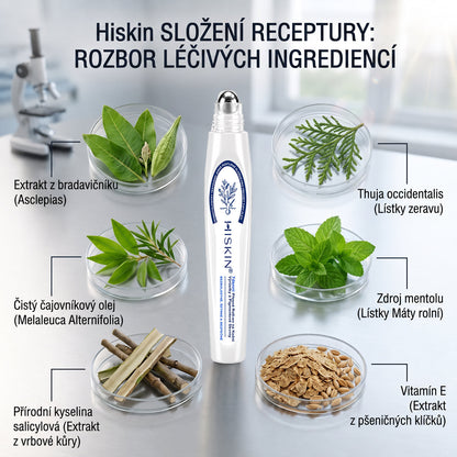 💙💙Oficiální značkový obchod | Hiskin® 7denní odstraňovač skvrn a pigmentových skvrn (Bezbolestný rollerball bez jizev)🐬