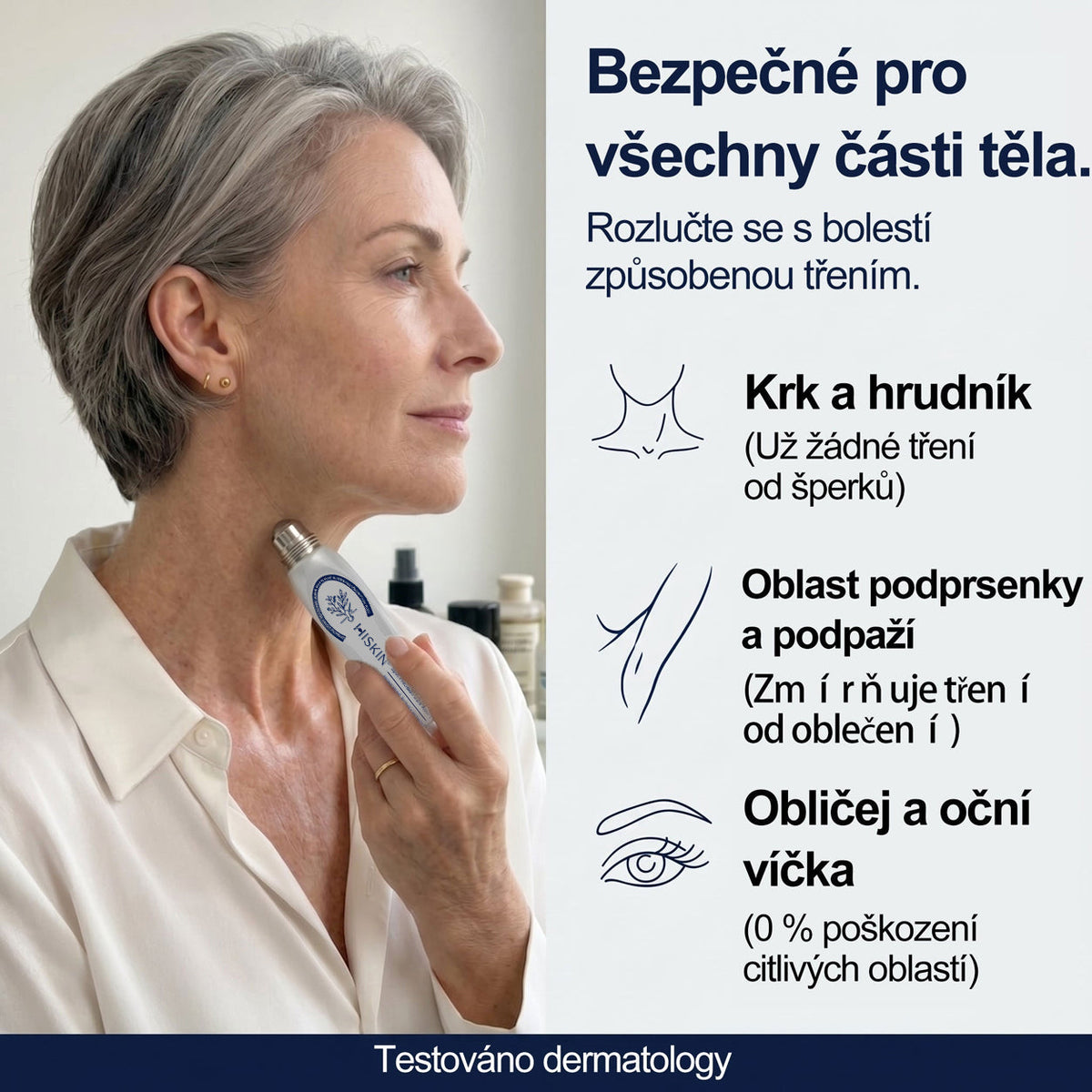 💙💙Oficiální značkový obchod | Hiskin® 7denní odstraňovač skvrn a pigmentových skvrn (Bezbolestný rollerball bez jizev)🐬
