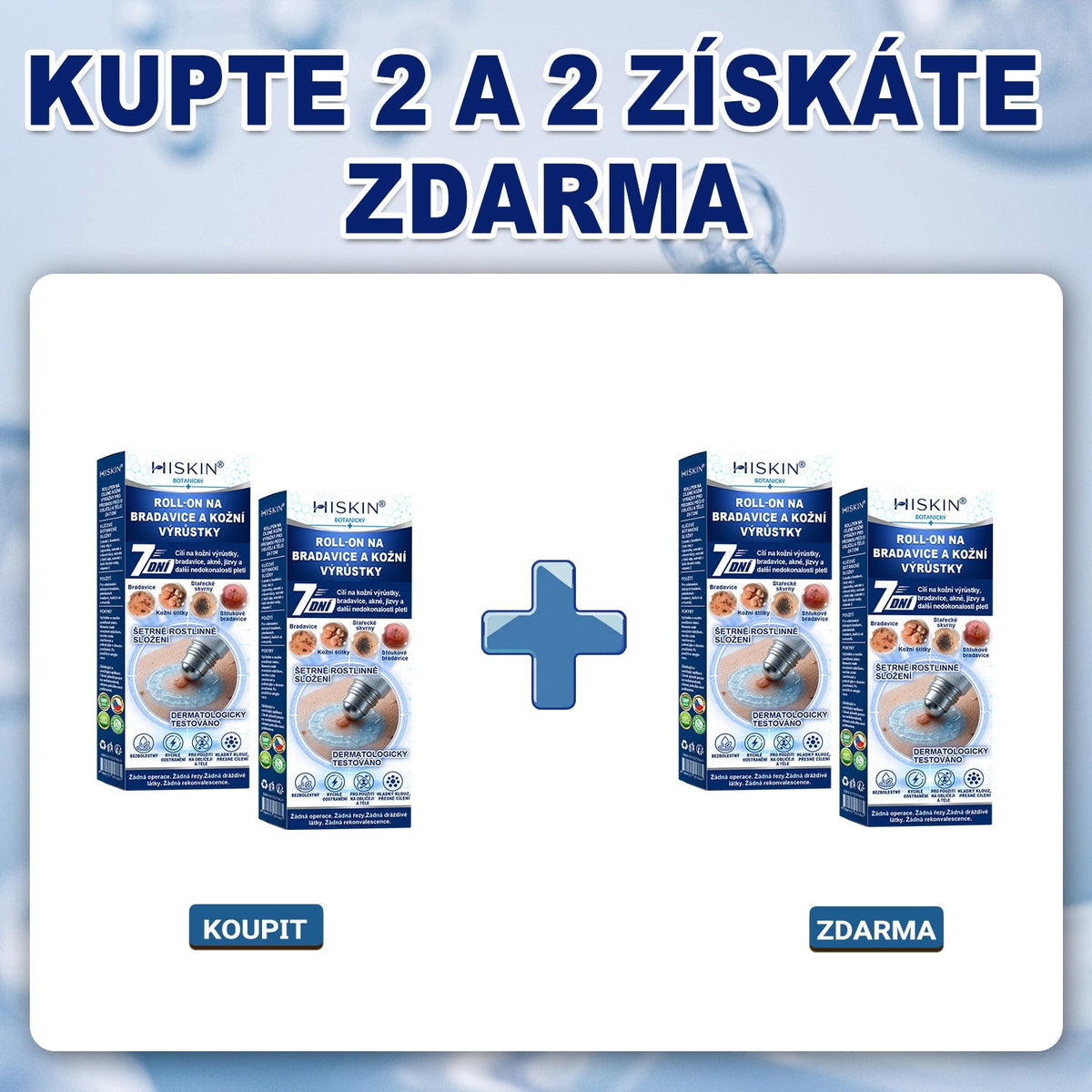 💙💙Oficiální značkový obchod | Hiskin® 7denní odstraňovač skvrn a pigmentových skvrn (Bezbolestný rollerball bez jizev)🐬