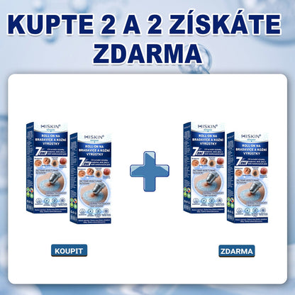 💙💙Oficiální značkový obchod | Hiskin® 7denní odstraňovač skvrn a pigmentových skvrn (Bezbolestný rollerball bez jizev)🐬
