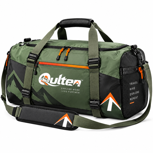 QULTEN Explorer Outdoor Duffel Bag