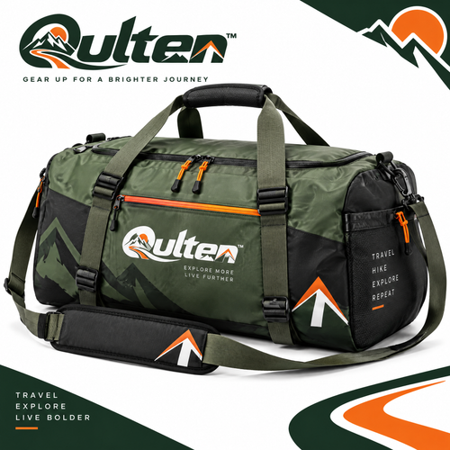 QULTEN Explorer Outdoor Duffel Bag