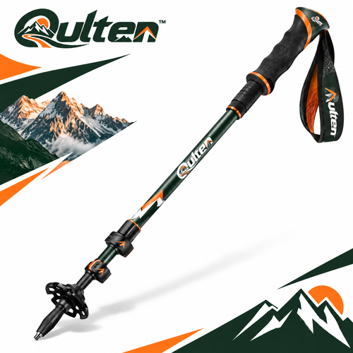 QULTEN Adjustable Trekking Pole