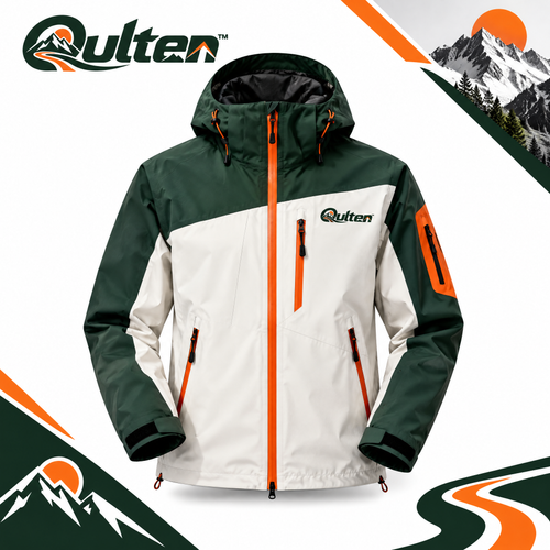 QULTEN Color-Block Outdoor Jacket