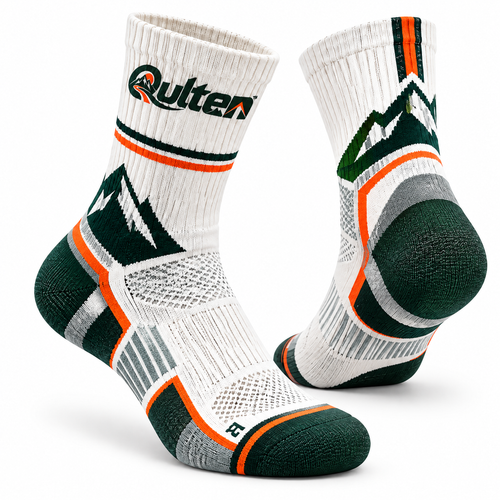 QULTEN Cushioned Hiking Socks